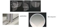 Roltechnik sprchové dveře TCO1 900 výplň transparent rám stříbrný 727-9000000-01-02